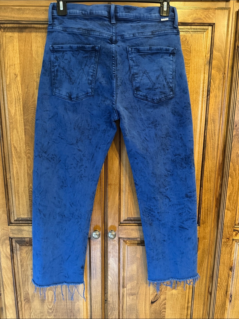 MOTHER The Ditcher Crop Jeans